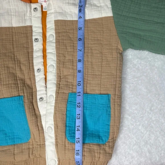 Boy 4T new without tag multi colored jacket. - Picture 4 of 5